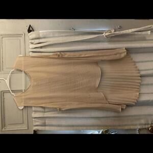 Melissa Mc Carthy Seven7 Semi Sheer Flowy Tunic 3X